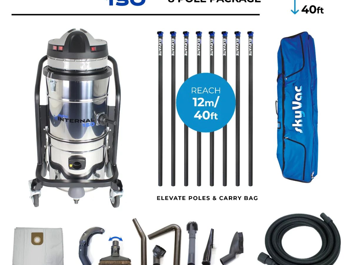 SkyVac Dusting Systems: The Best Tools for High-Reach Cleaning Jobs