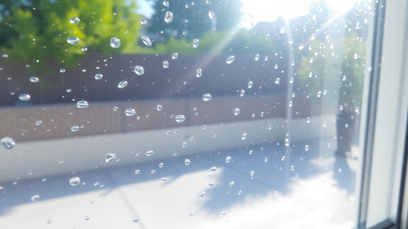 Streak-free window cleaner results