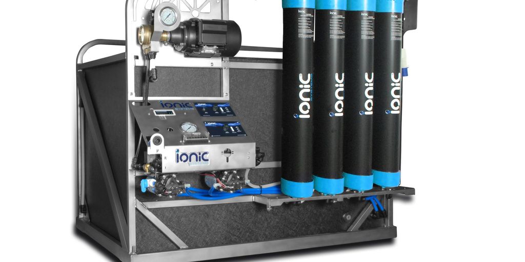 Ionic Systems: The Ultimate Water Purification Solution for Window Cleaners