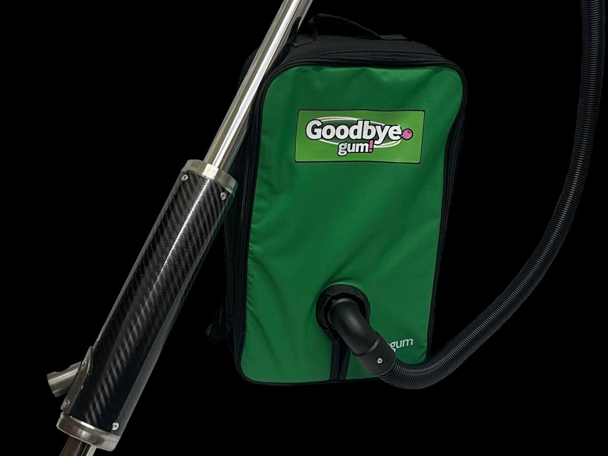 Street Cleaning Made Simple: Remove Gum Stains with Goodbye Gum Systems