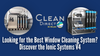 Looking for the Best Window Cleaning System? Discover the Ionic Systems V4 | Pure Water Window Cleaning System