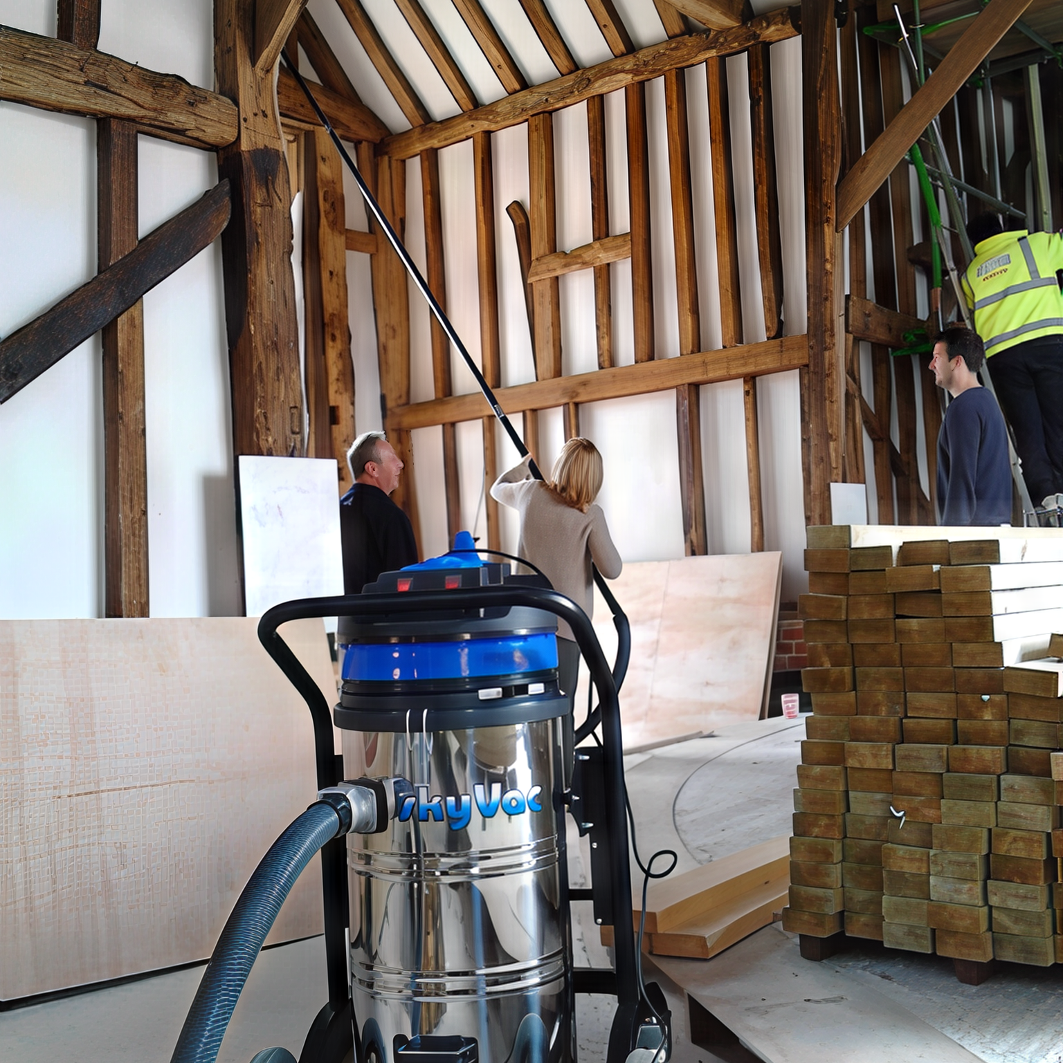 Best High Dusting Vacuums – SkyVac Internal Cleaning Systems