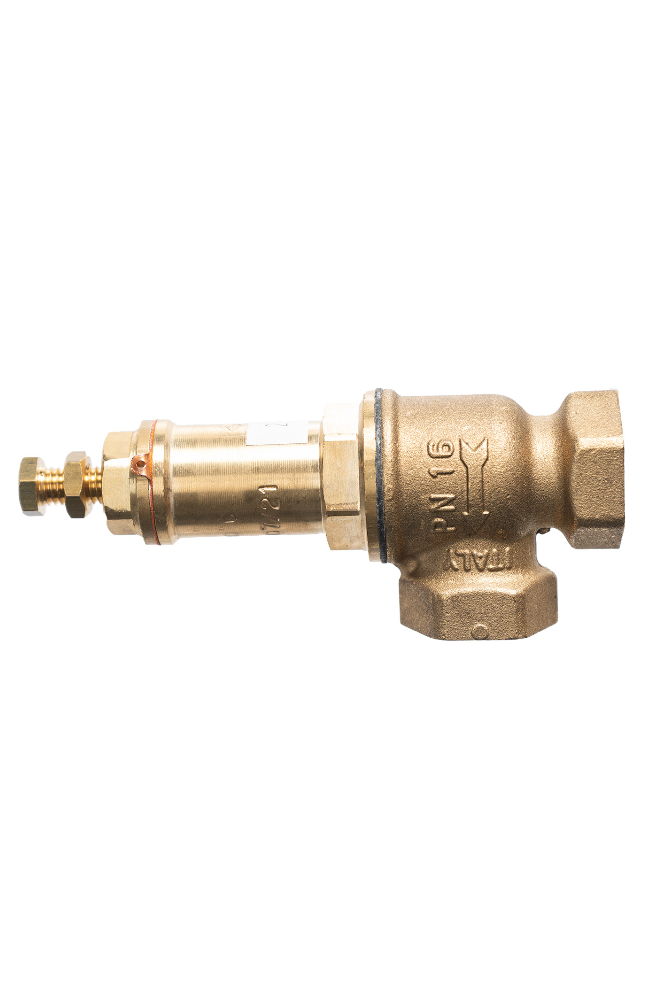 Ionic Systems 1/2in. Brass Pressure Release Valve R0858