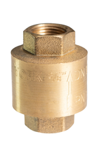 Ionic Systems 1/2in. Check Valve Brass (4050 12]