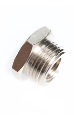 Ionic Systems 1/2in. m to 1/4in. f Brass Reducer - R0848