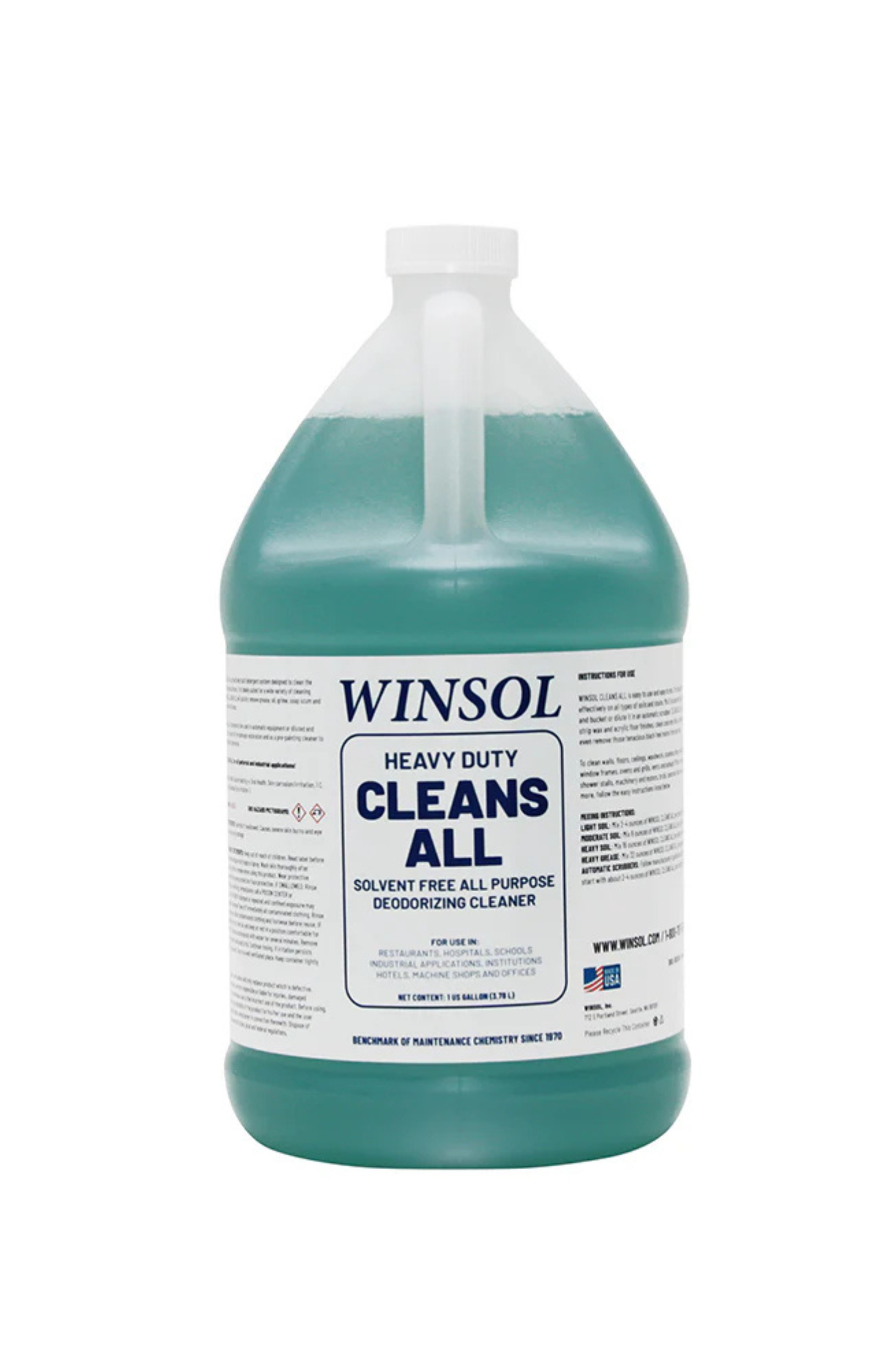 Winsol Cleans All SKU:10026G