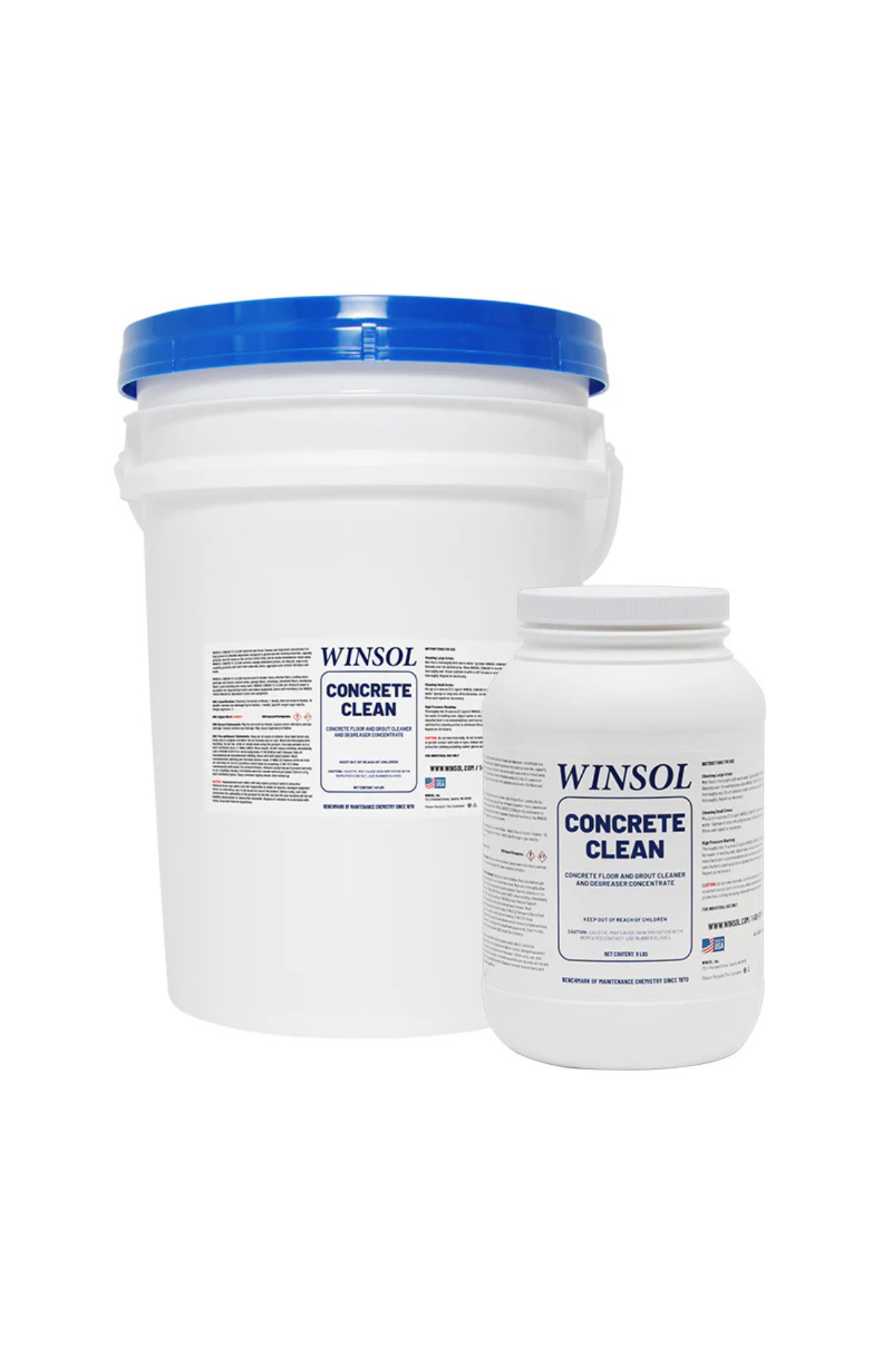 Winsol Inc Concrete Cleaner SKU:10030