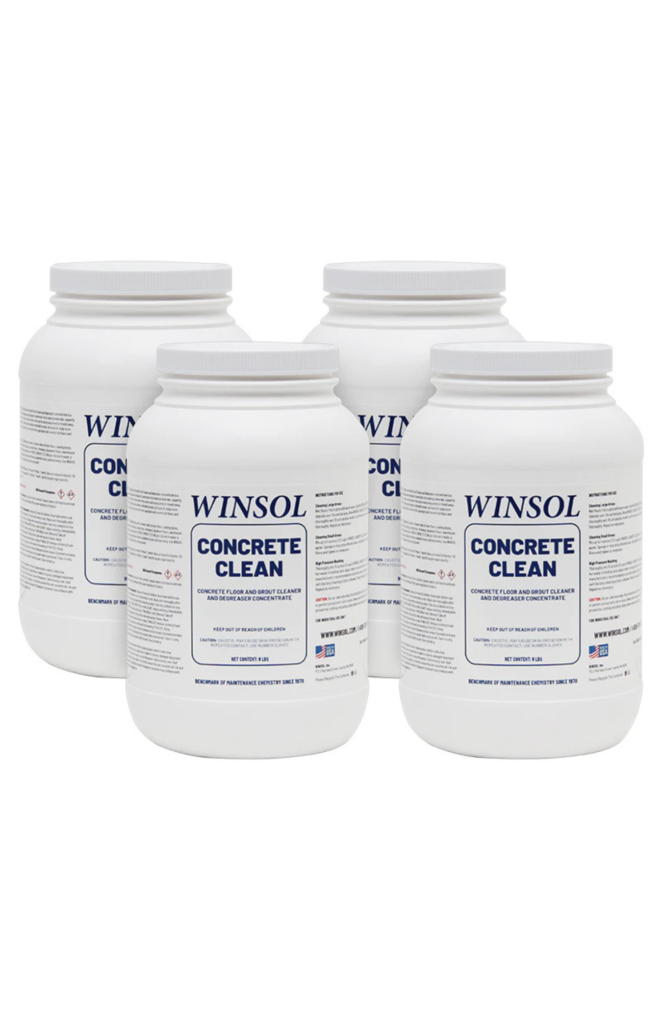 Winsol Inc Concrete Cleaner SKU:10030C