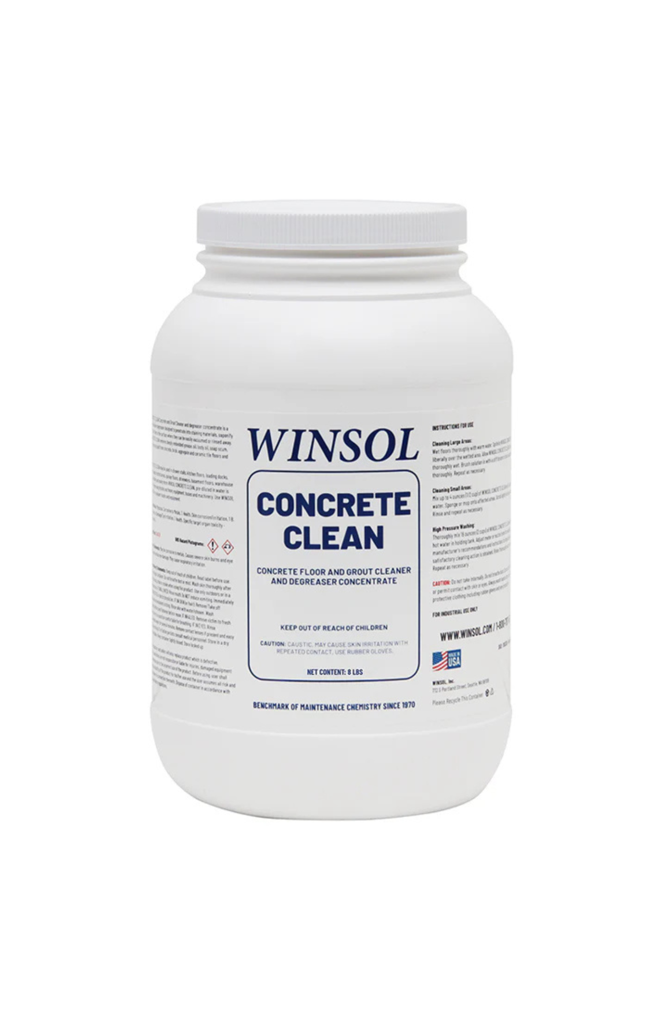 Winsol Inc Concrete Cleaner SKU:10030G