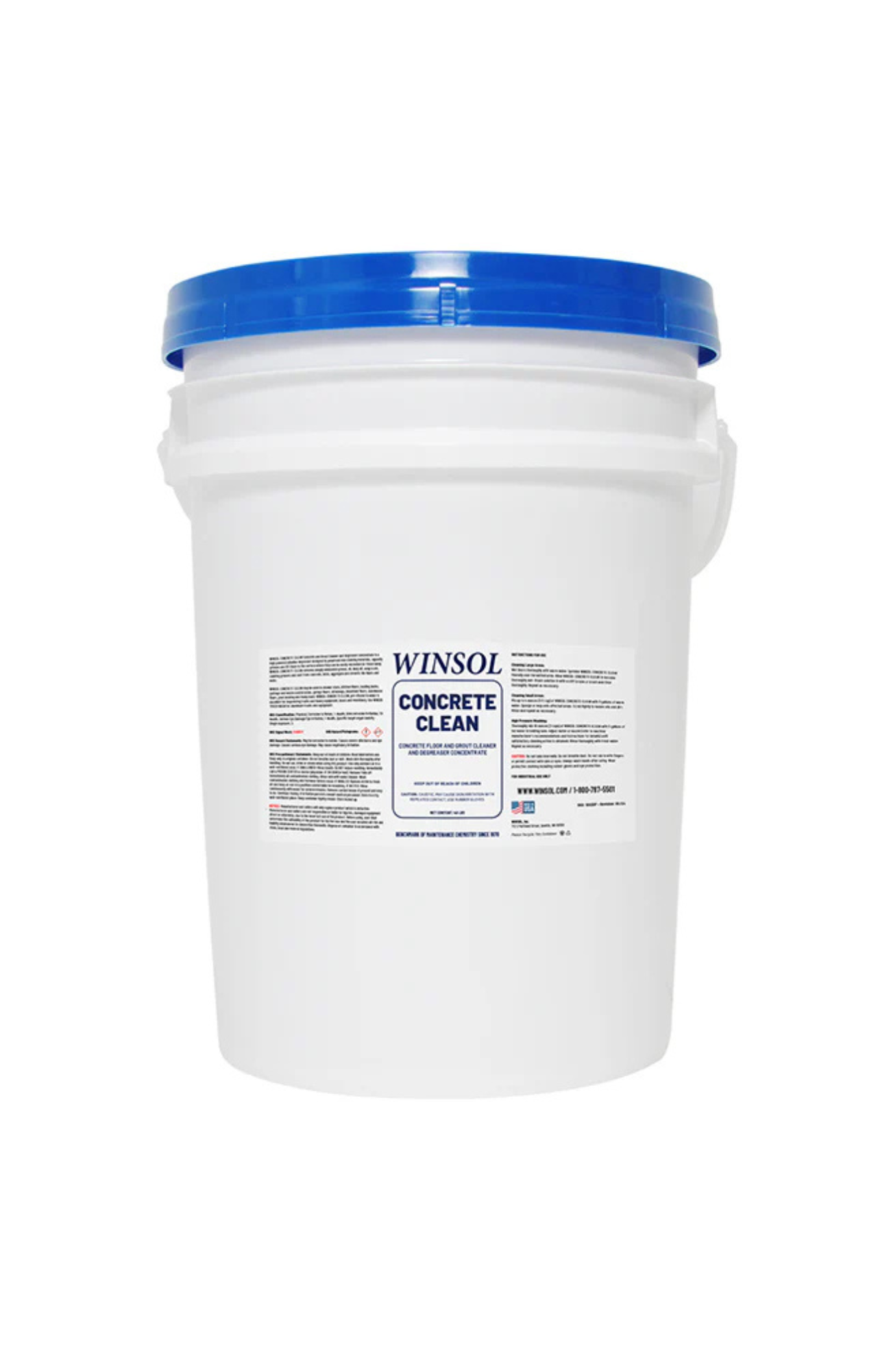Winsol Inc Concrete Cleaner SKU:10030P