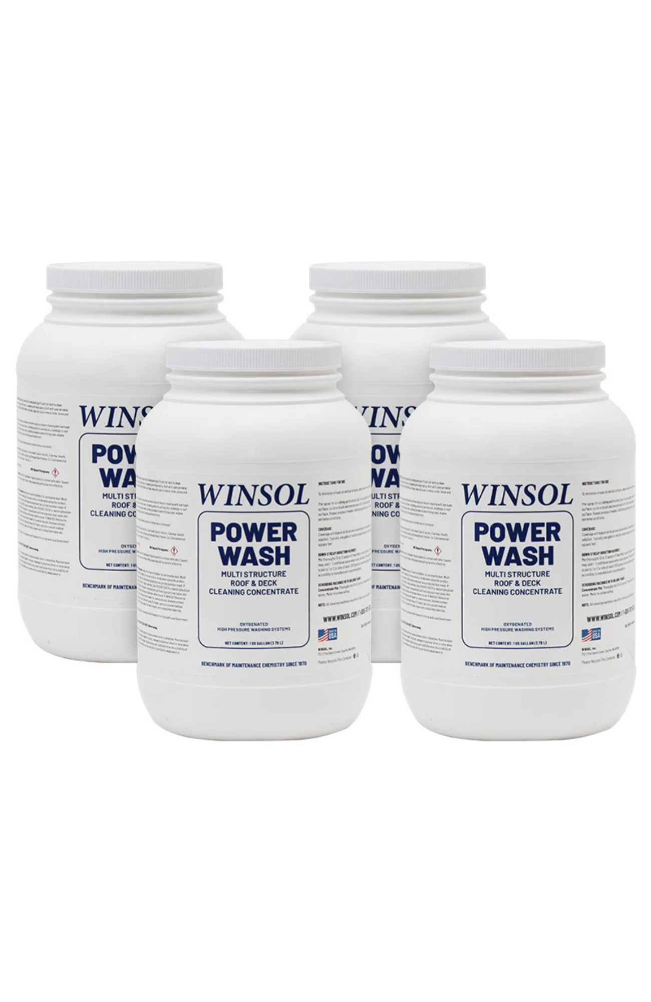 Winsol Inc Power Wash SKU:10031C