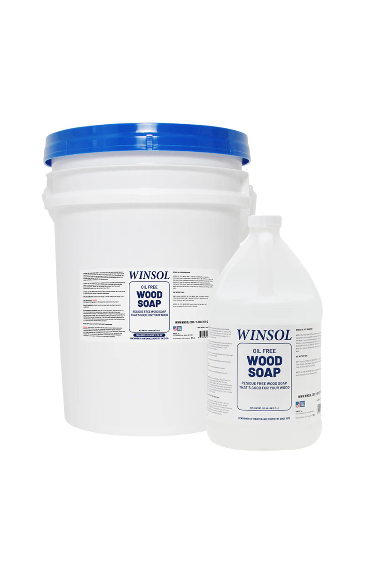 Winsol Wood Soap SKU:10039