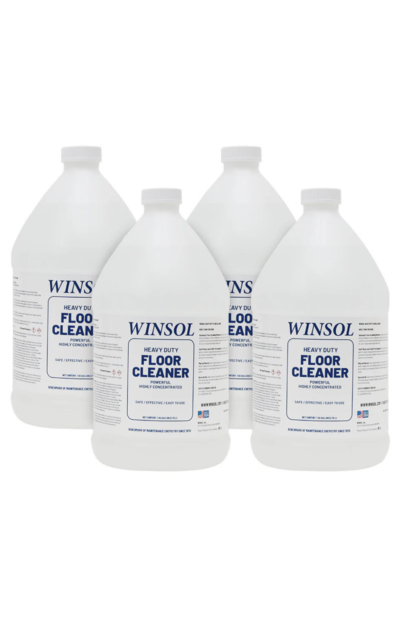Winsol Inc Heavy Duty Floor Cleaner
SKU:10150C