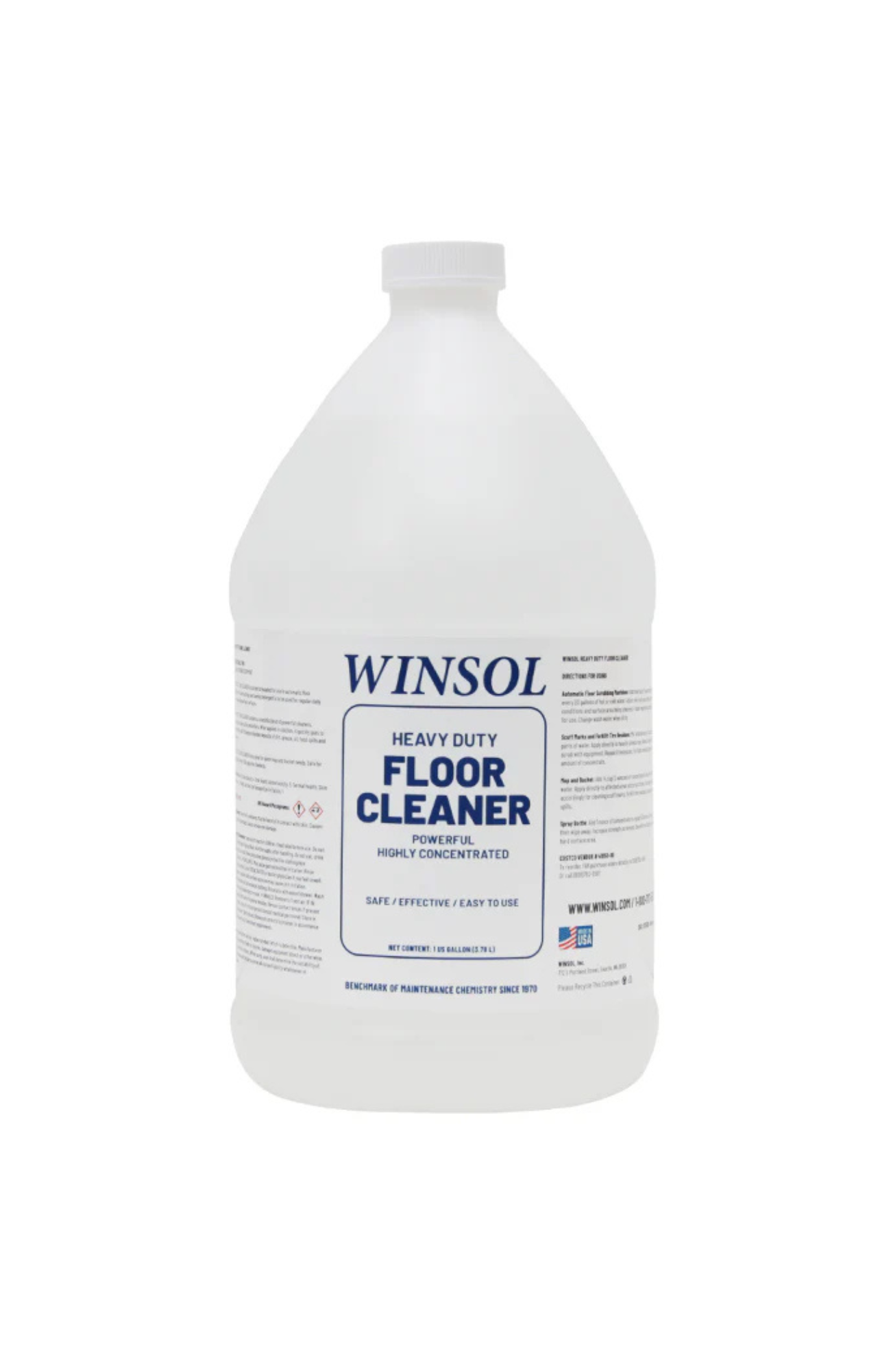 Winsol Inc Heavy Duty Floor Cleaner SKU:10150G