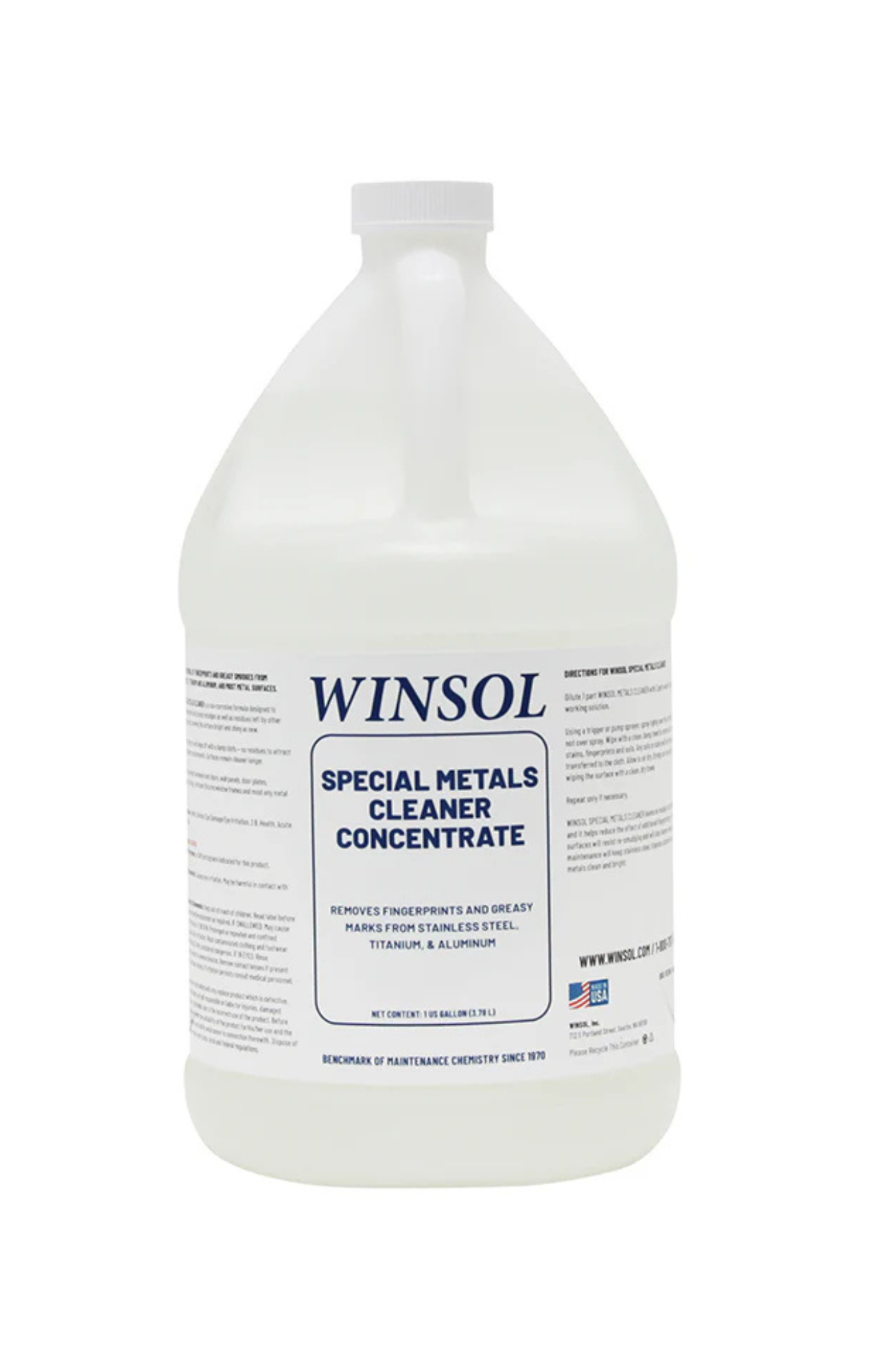 Winsol Special Metals Cleaner SKU:10316G