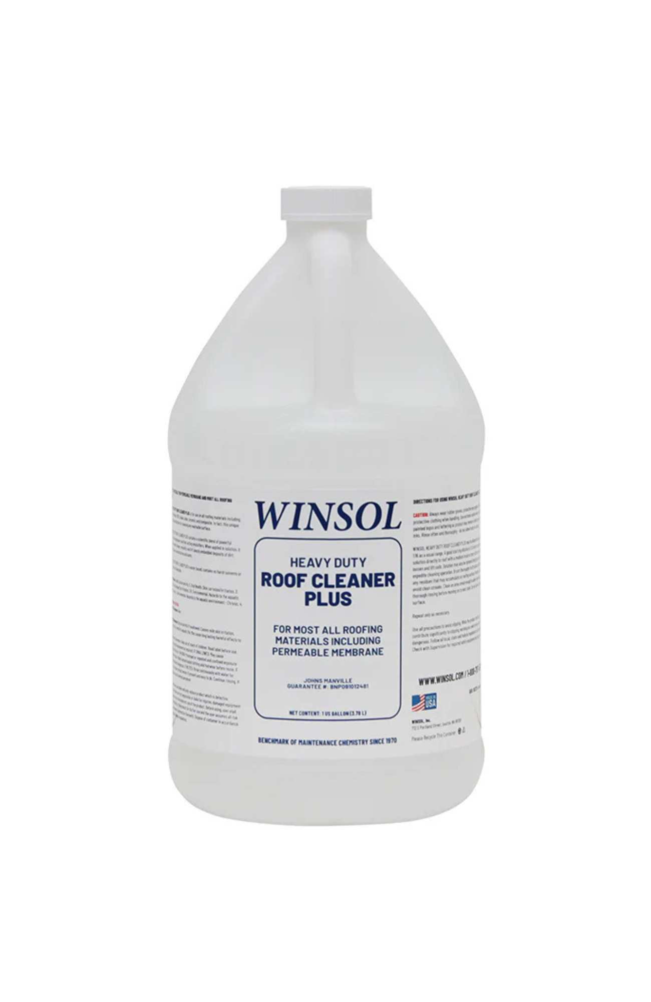Winsol Heavy Duty Roof Cleaner
SKU:10327G