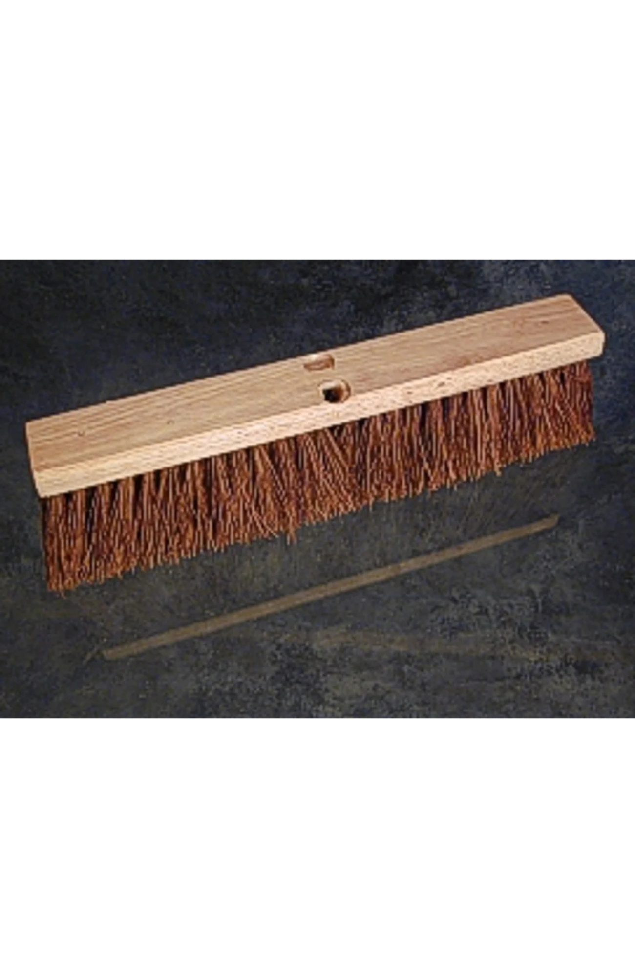 Cepillo Braun - Escoba Palmyra de fibra, 4" (a elegir)
