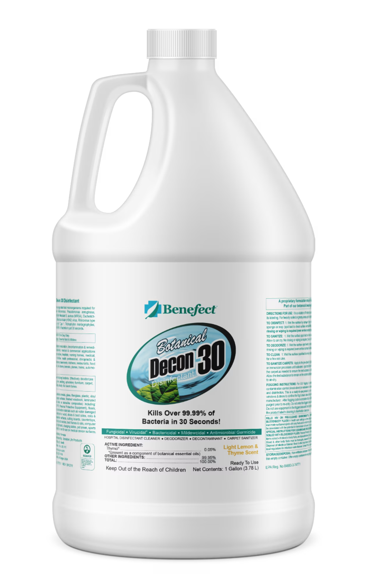 Benefect Decon 30 Gallon