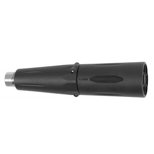 Mosmatic Foam Head Black Nozzle Attachment for HP Wands - Brass - 7 in - 29.139