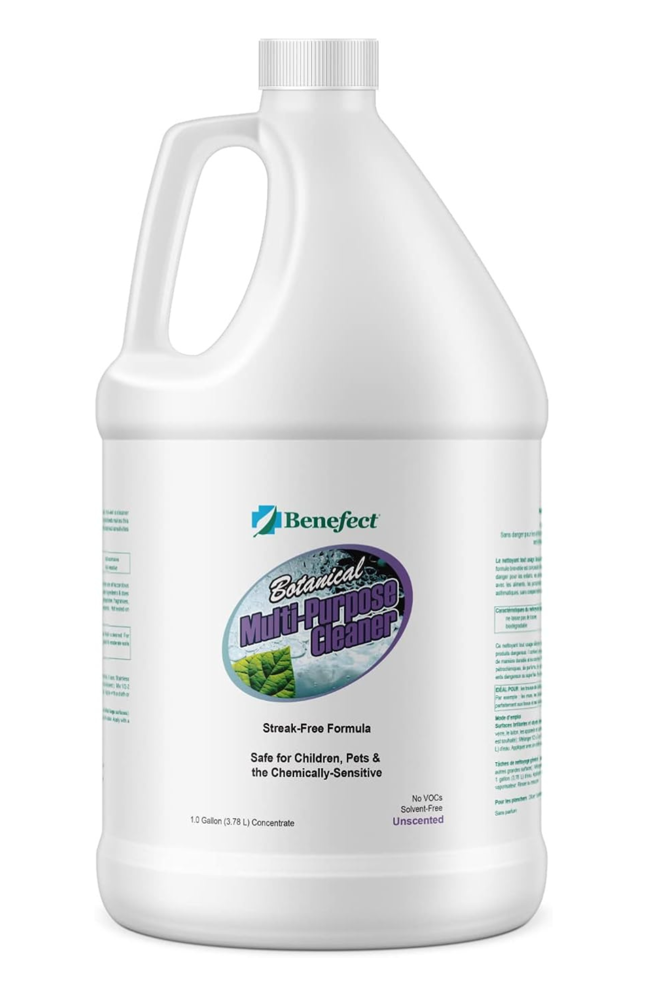Benefect Multi-Purpose Cleaner Jug – 1 Gallon Botanical