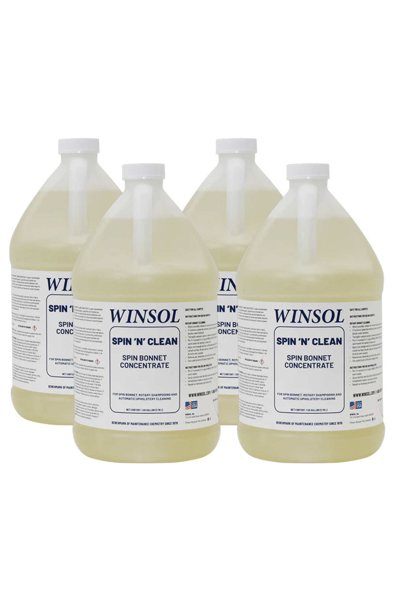 Winsol Spin N' Clean SKU:3142C