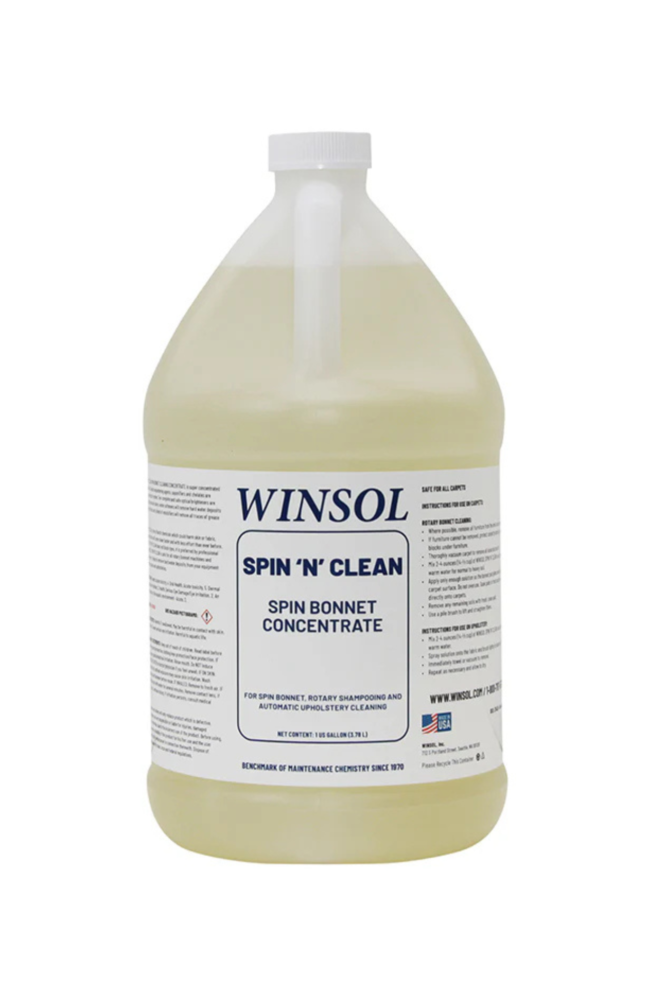 Winsol Spin N' Clean SKU:3142G
