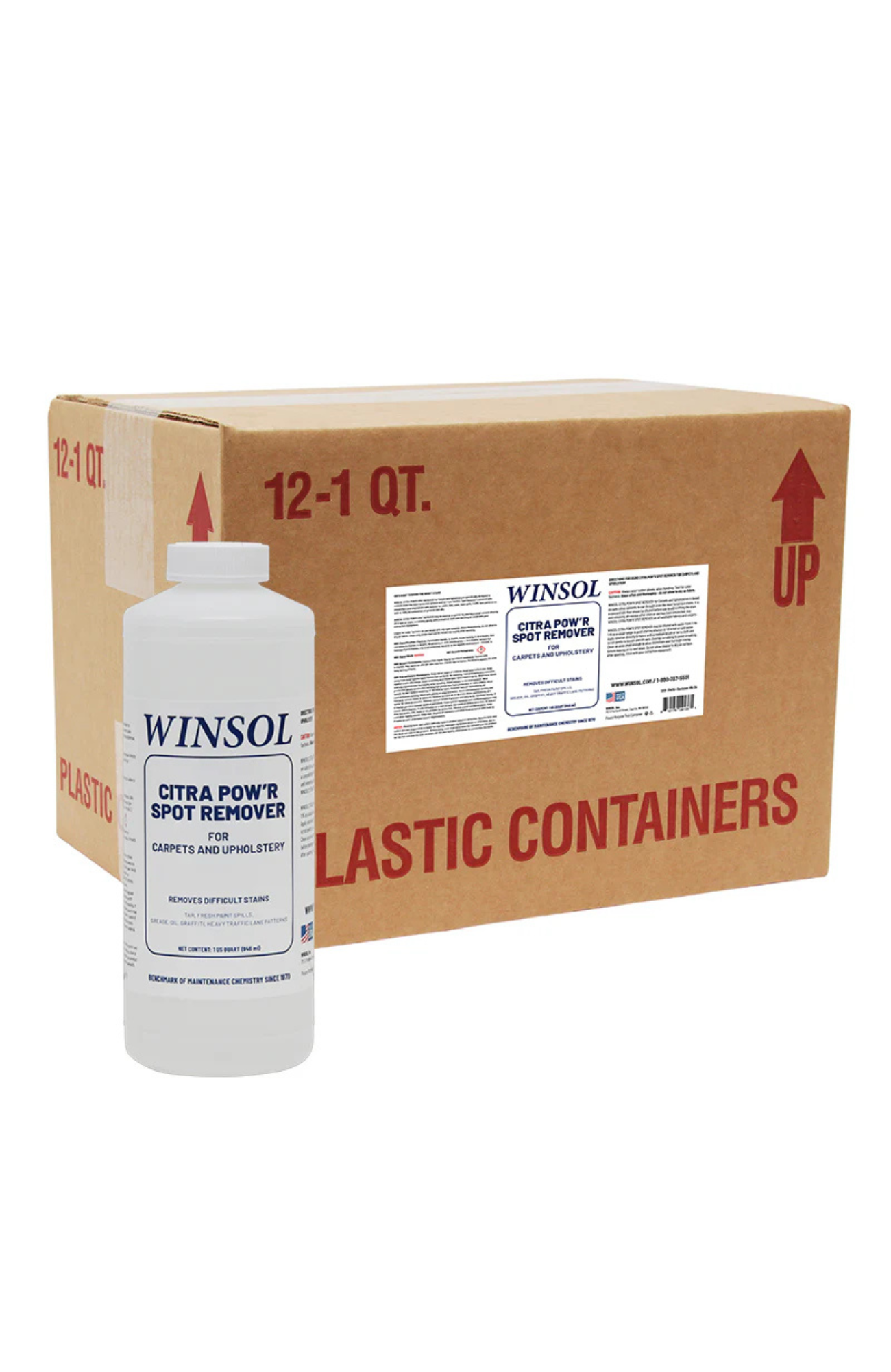 Winsol Citra Pow'r Spot Remover SKU:3147QC