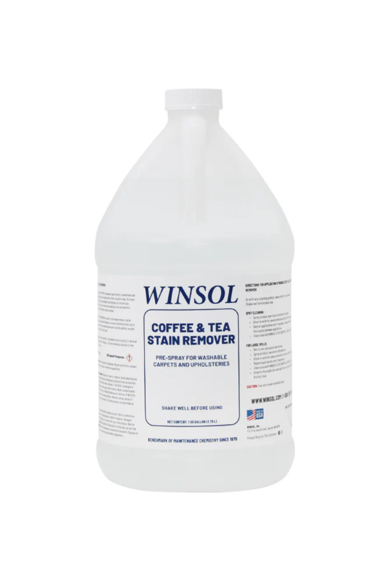 Winsol Coffee & Tea Stain Remover SKU:3223G
