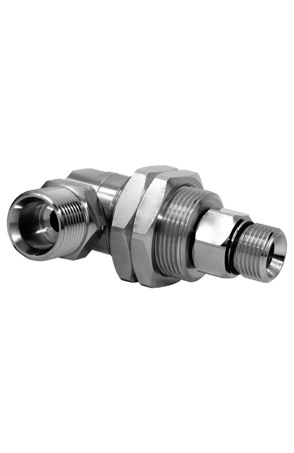 Uniones rotativas Mosmatic DGG giratorias 90 grados - G1 M22X1.5M - 33.553