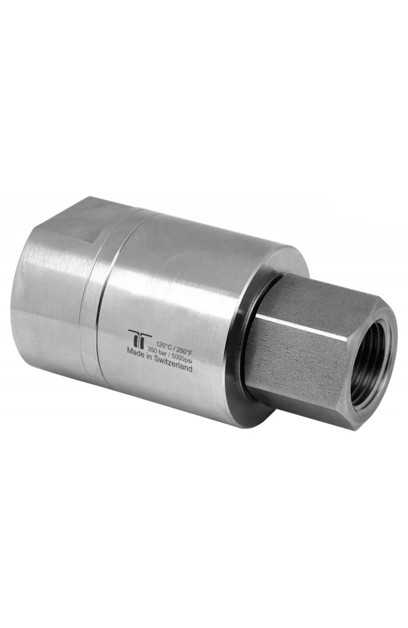 Mosmatic – DGEI Swivel - 34.763 - G1 1/2"NPTF to G2 1/2"NPTF