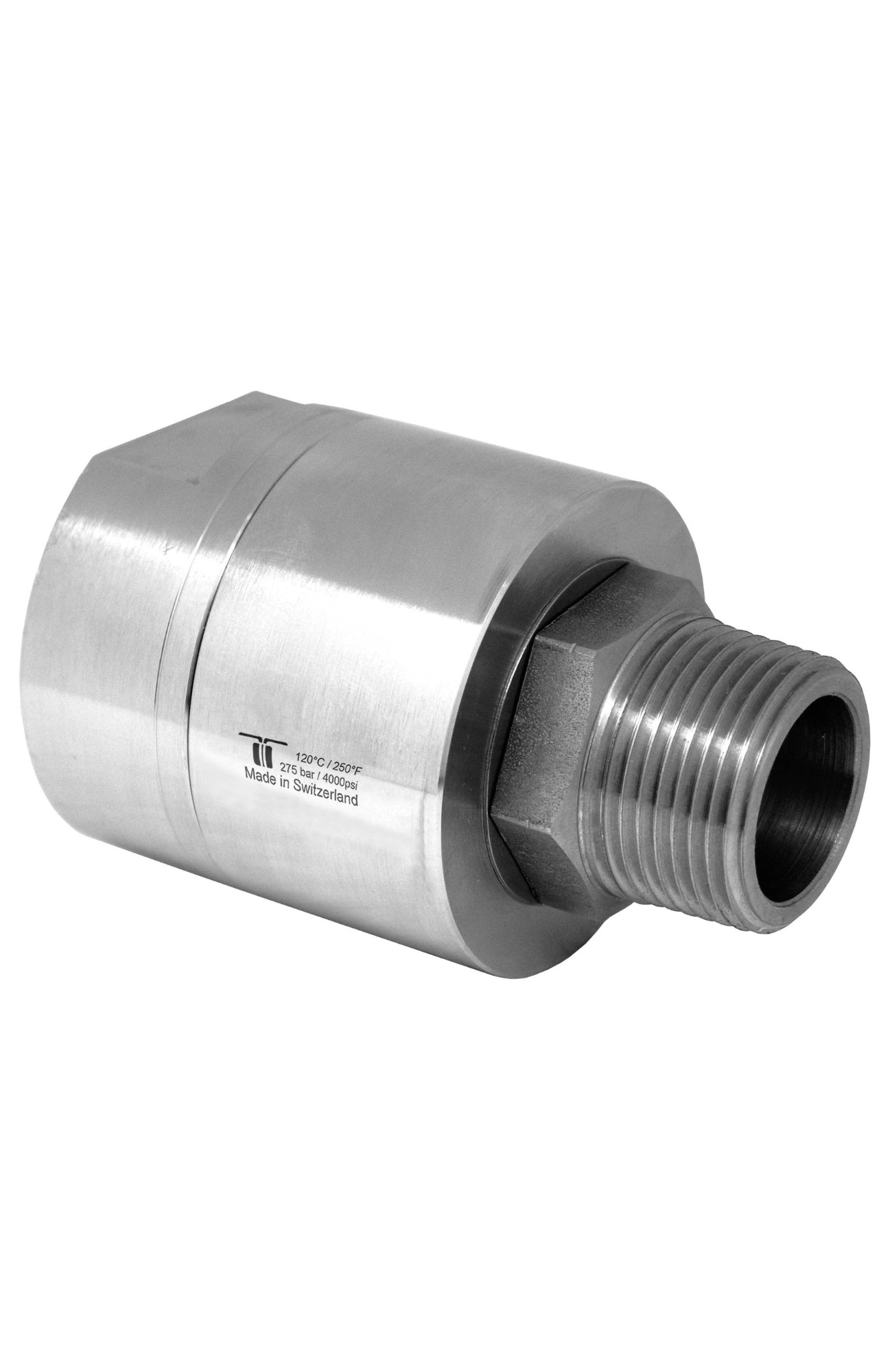 Mosmatic – DGE Swivel - 34.855 - G1 1"NPTF to G2 1"NPTM