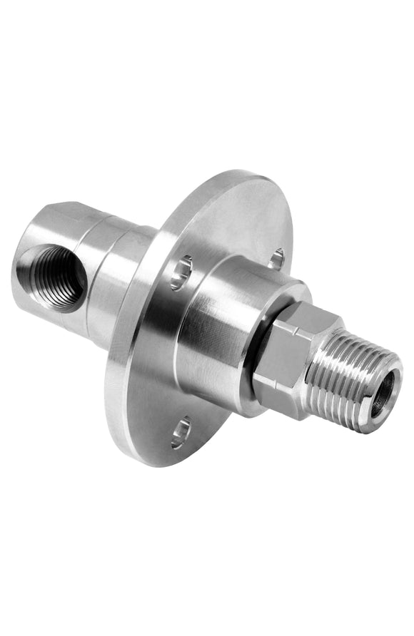 Mosmatic rotary unions DGF swivel 90 degrees G1 1/4