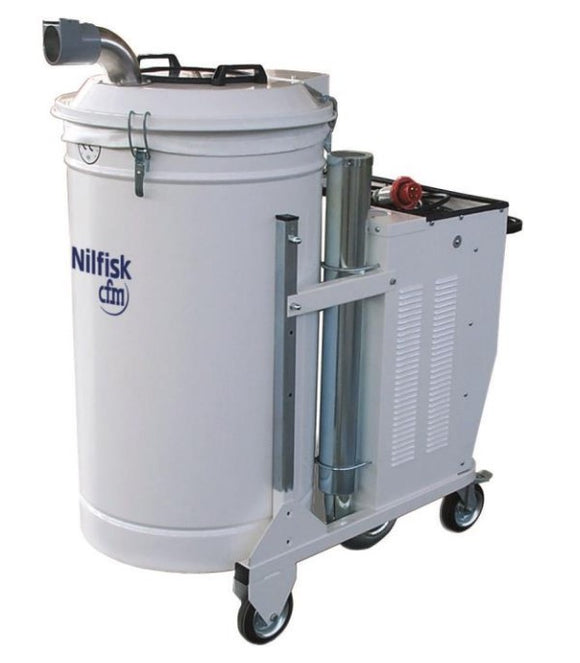 Nilfisk R3507WR - Industrial Vacuum Cleaner - 440V Vacuum SS - 4-R3507WN4RXXX
