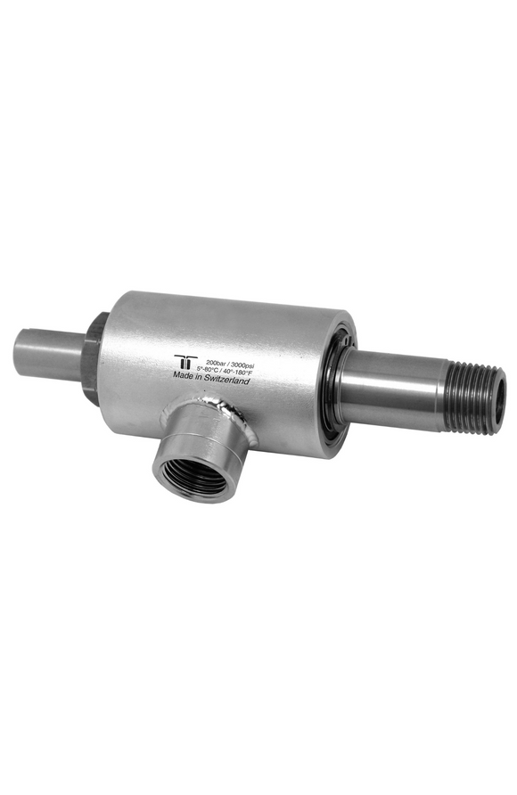 Mosmatic rotary unions WDRS swivel no front to back forces allowed G1 3/8