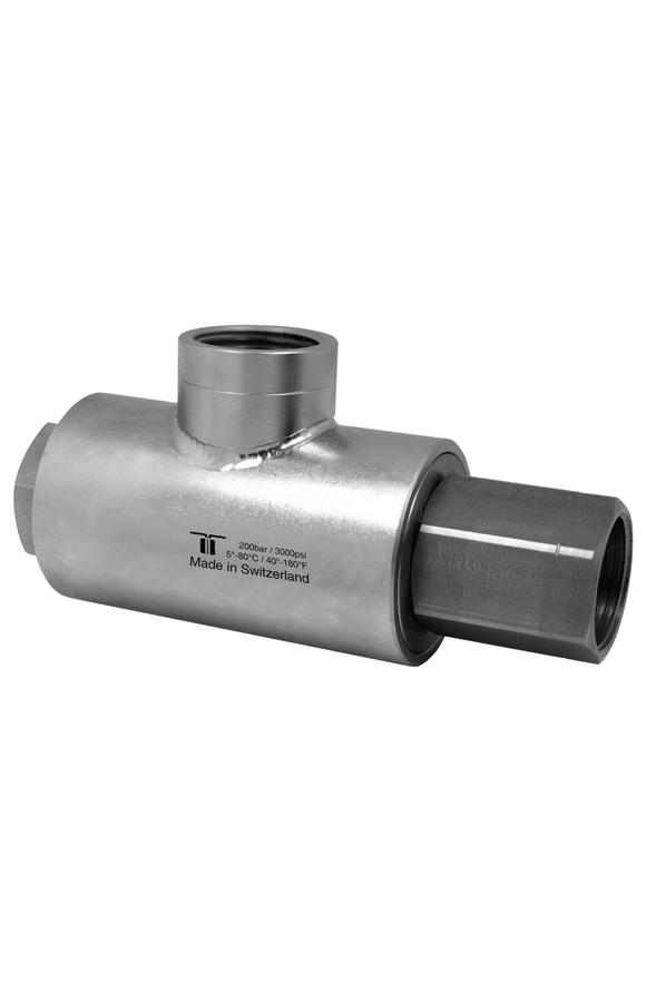 Mosmatic rotary unions WDRS swivel no front to back forces allowed G1 1