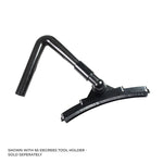 49 Inch Ducting Brush on 65 degree tool holder