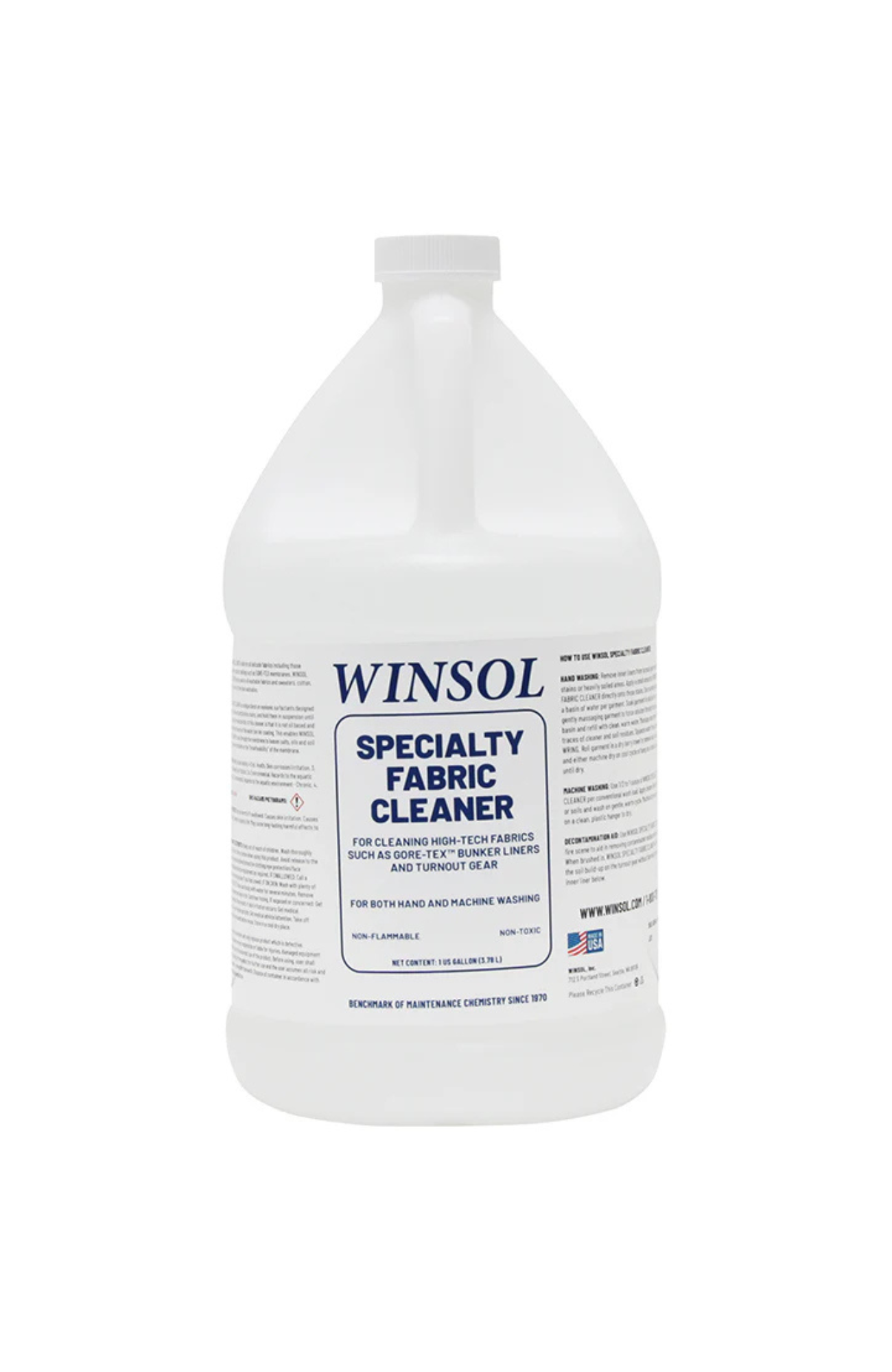 Winsol Specialty Fabric Cleaner SKU:5094G