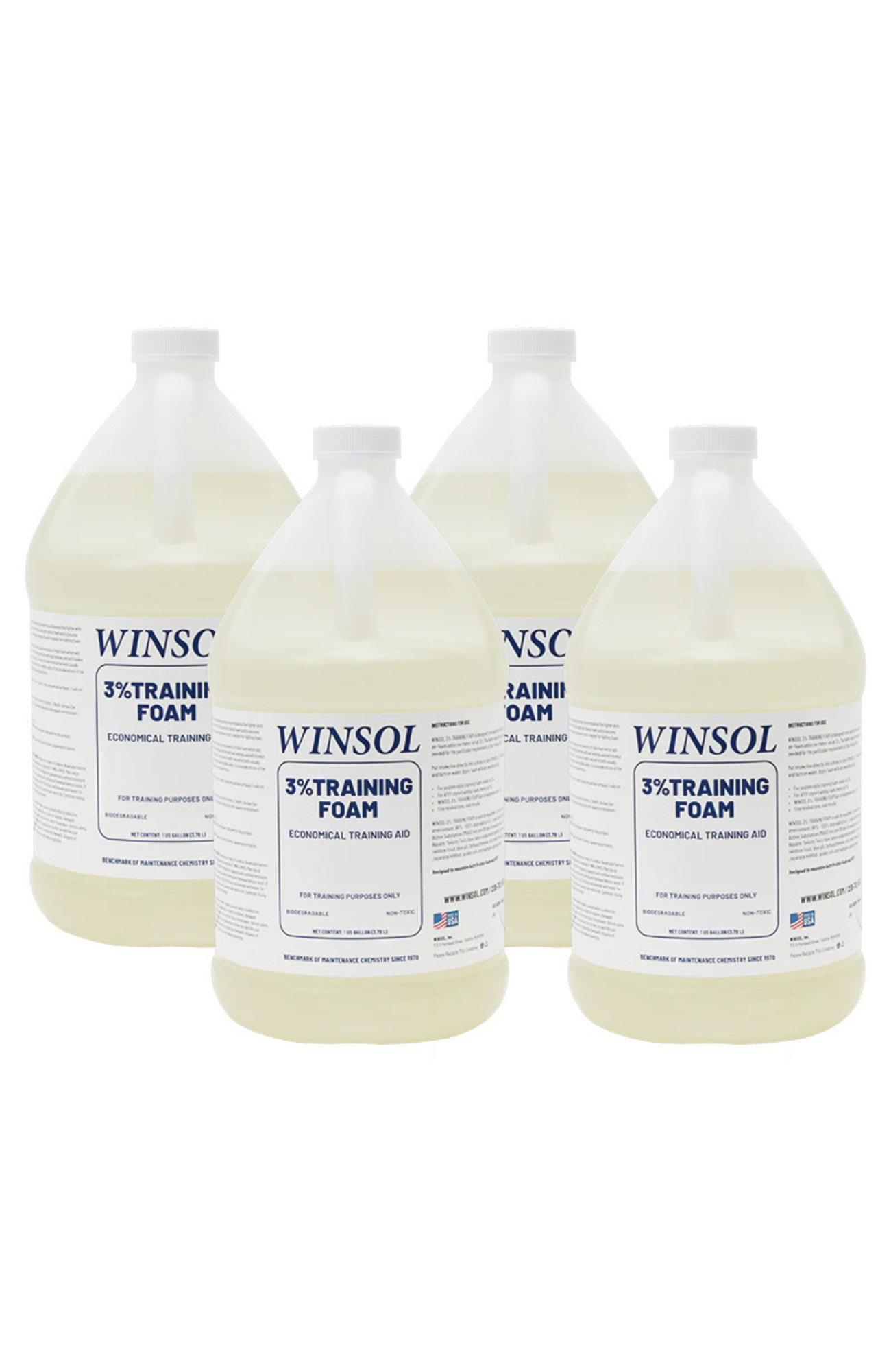 Winsol Inc 3% Training Foa SKU:5096C