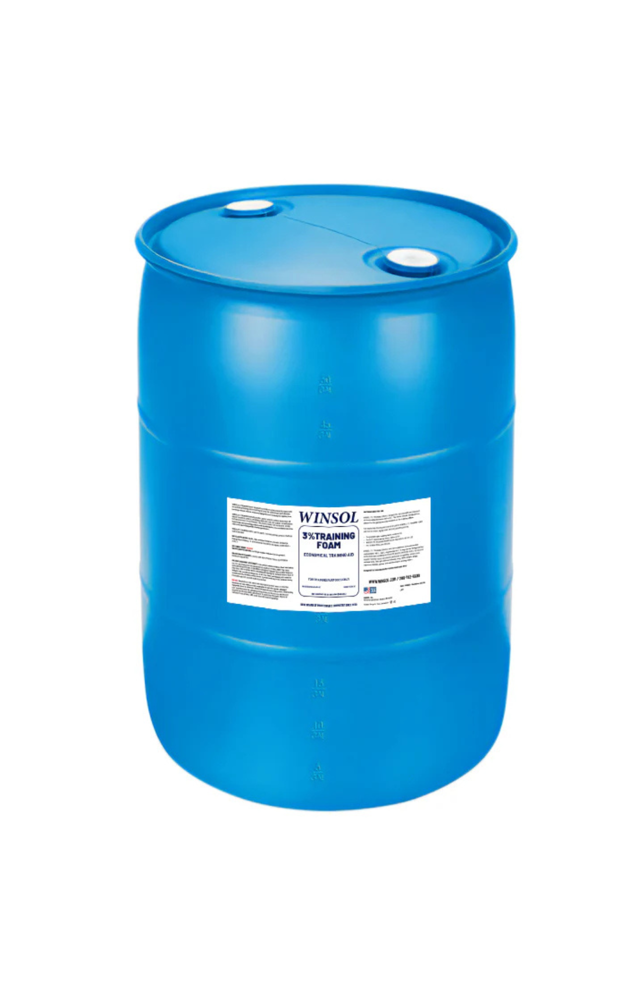 Winsol Inc 3% Training Foa SKU:5096D