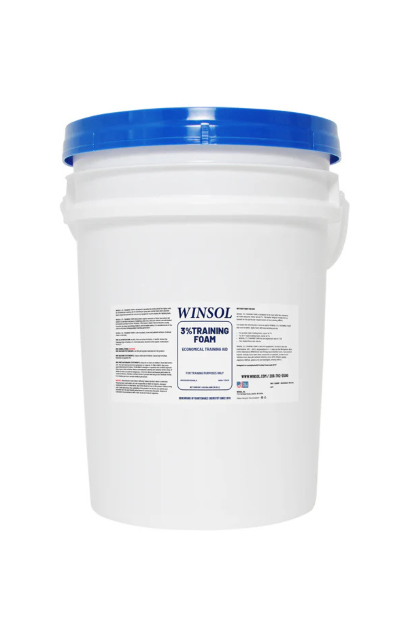 Winsol Inc 3% Training Foa SKU:5096P