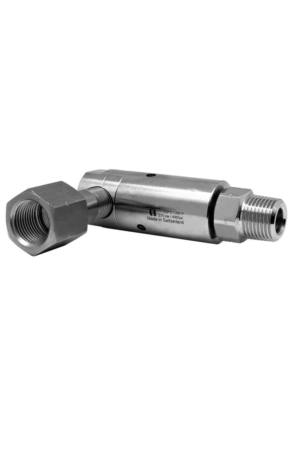 Uniones rotativas Mosmatic - DYL giratoria - 90 grados - G1 3/8