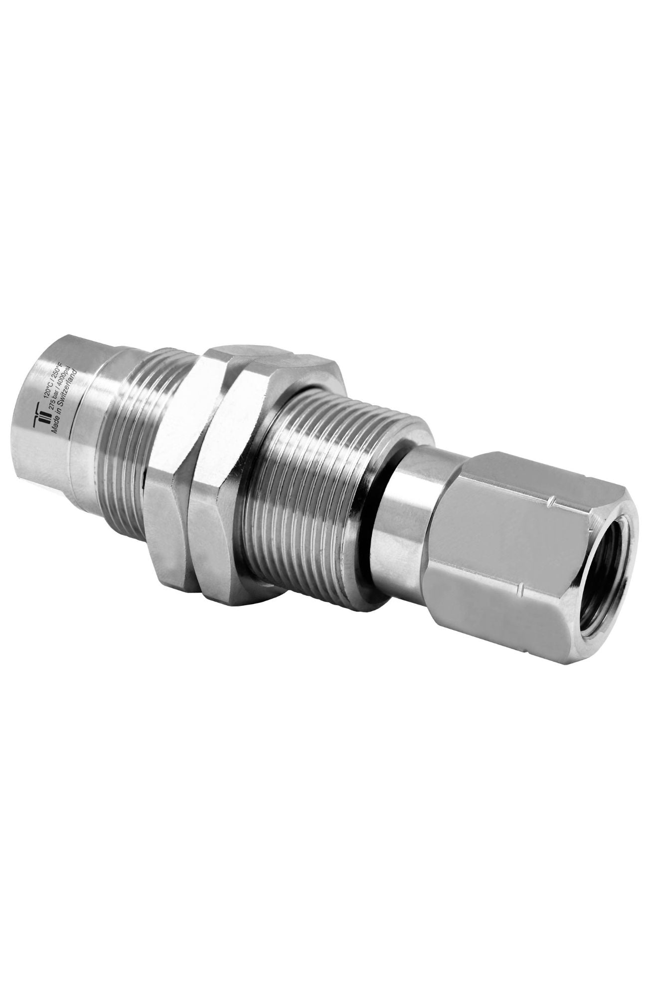 Mosmatic DYGI Giratorio - 57.659 - G1 3/8" NPTF a G2 3/8" NPTF