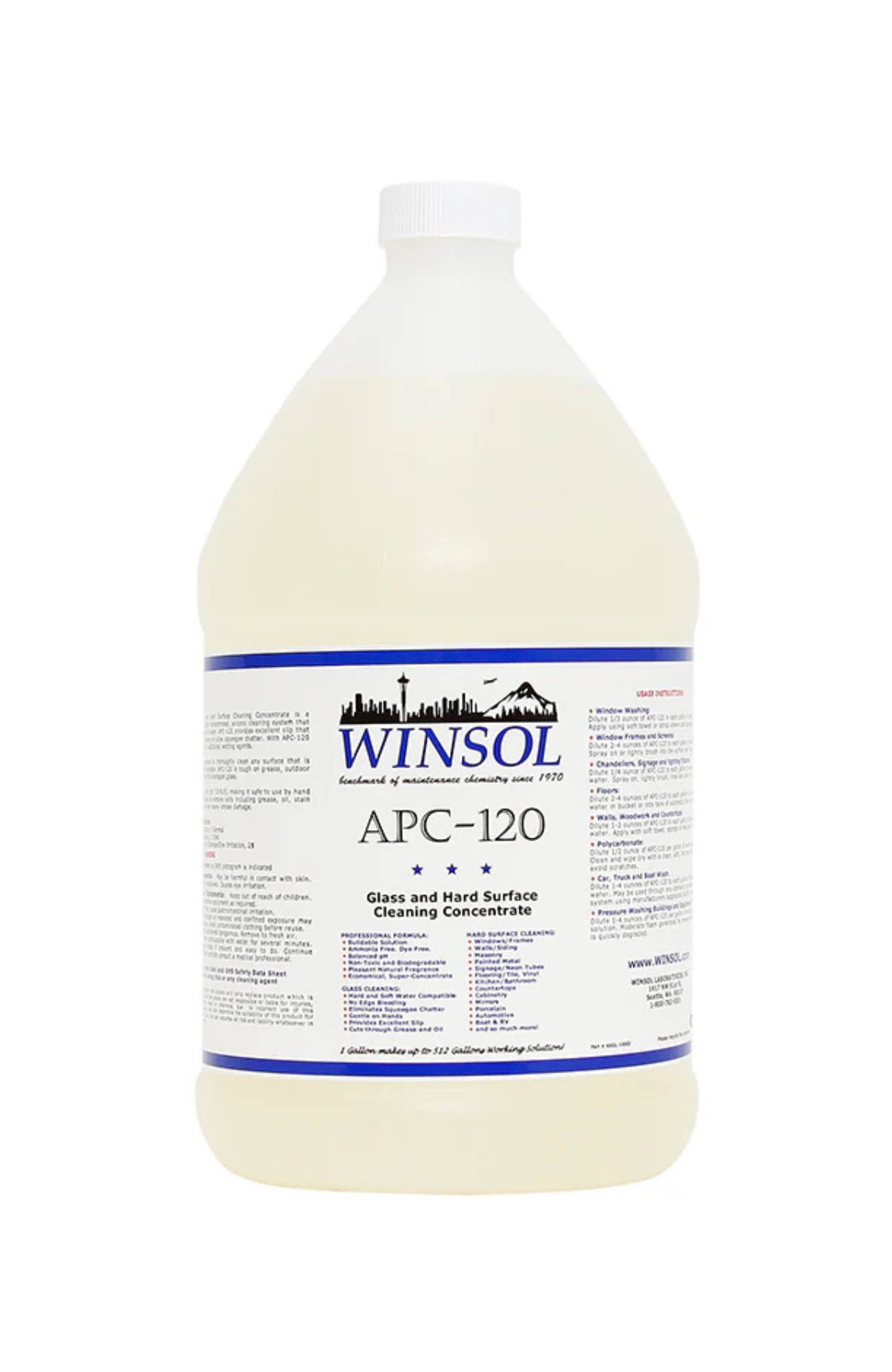 Winsol APC 120 SKU:6002G