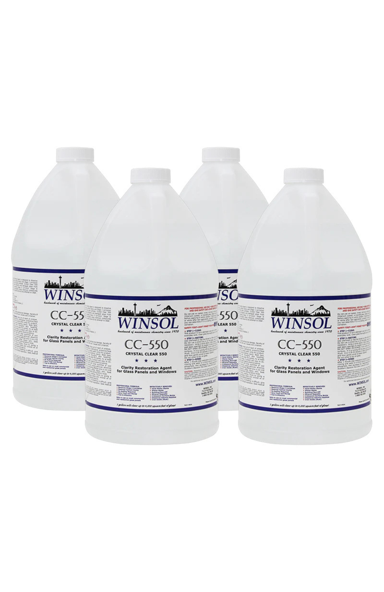 Winsol Crystal Clear 550 SKU:6014C