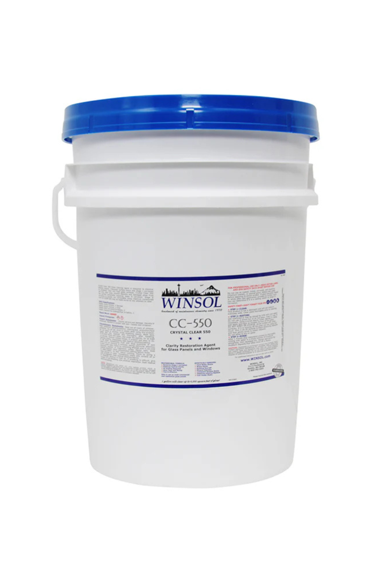 Winsol Crystal Clear 550 SKU:6014P