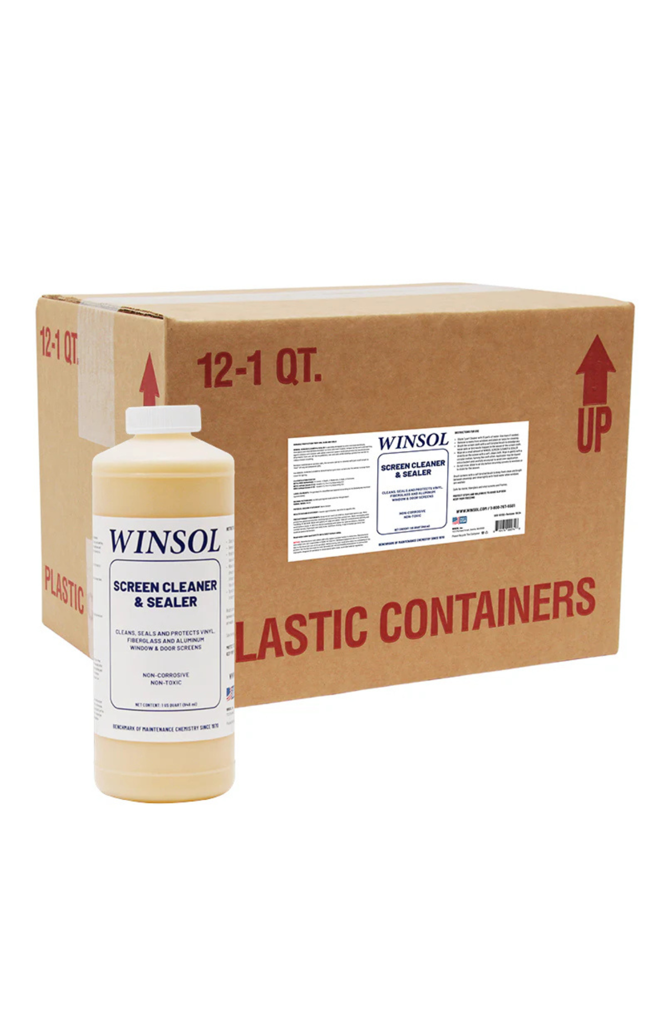 Winsol Screen Cleaner and Sealer
SKU:6313QC