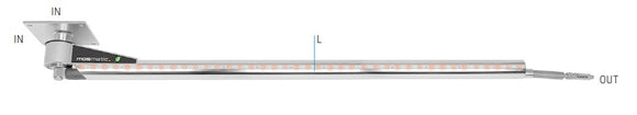 Mosmatic Ceiling Boom with Led Lighting - DKPBI - Without Control Box - 6ft 9in - 66.249