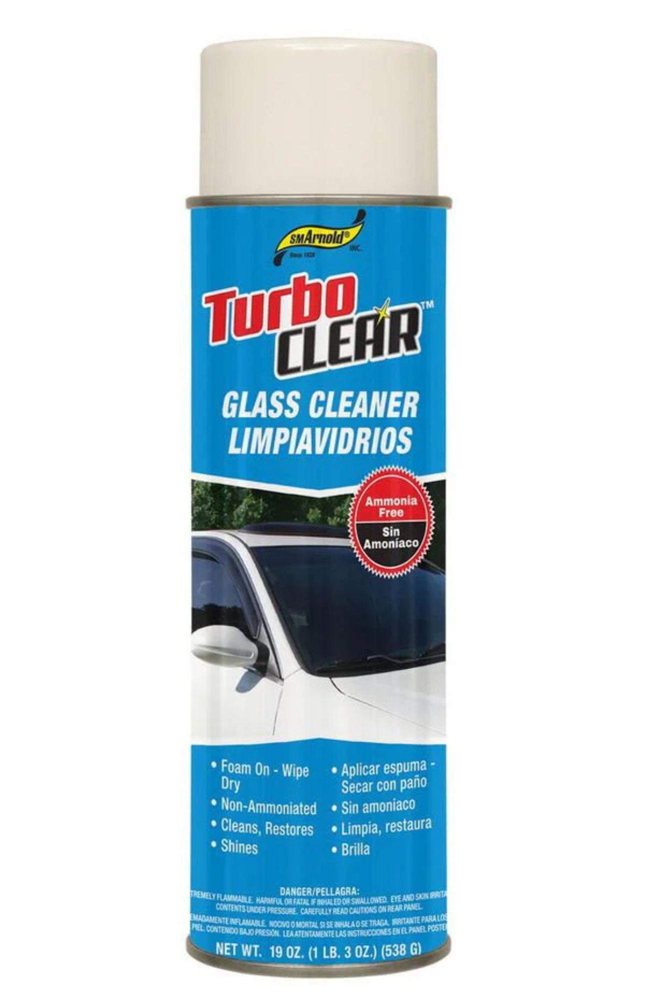 SM Arnold Turbo Clear - 66-215