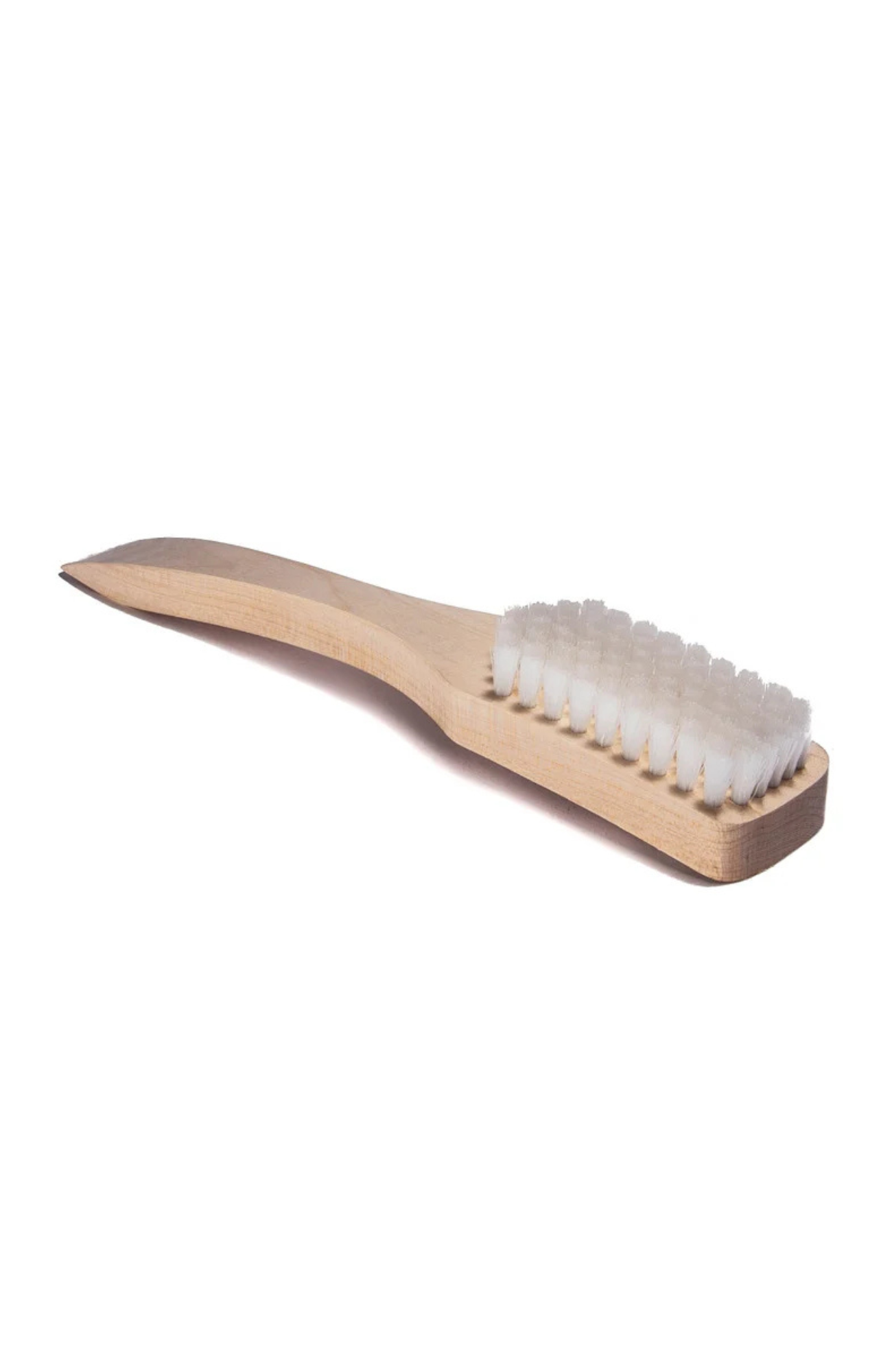 Cepillo de cerdas suaves Braun Brush, grande, de nailon blanco | 8020