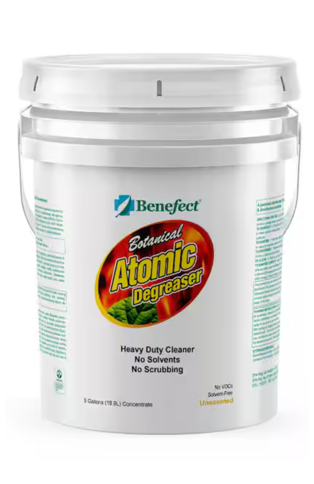 Benefect Atomic™ Fire & Soot Degreaser  5 Gallon Pail